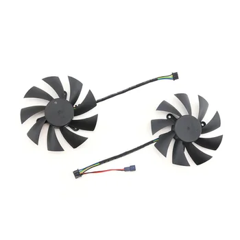 PLA09215B12H DC12V 0.40 A 4PİN Fan Değiştirme Sol + Sağ grafik fan Soğutma Fanı Lenovo/Dell RTX 3070 3080 3090