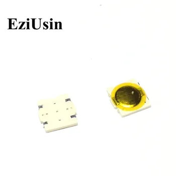Eziusin'in 5*5*0.5 Mini Membran Klavye Dokunmatik Düğme Mikro Anahtarı Süper İnce Film Klavye Su Geçirmez 4.8 * 4.8