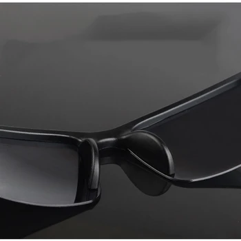 Anti-Uv Gece Görüş Güneş Gözlüğü Gündüz Gece sürüş gözlükleri Erkekler için Güneş Gözlüğü Polarize Moda Dışında Yetişkin Gözlük