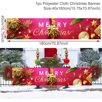 Açık Merry Christmas Afiş 2023 noel dekorasyonları Bahçe Noel Süsleri Asılı Duvar Sundurma İşareti Ev Dekorasyon 2022 Yeni