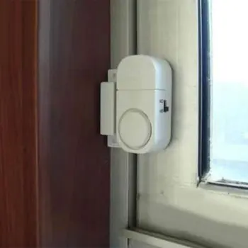 Yeni Ev Güvenlik Alarm Sistemi Bağımsız Manyetik Sensörler Bağımsız Kablosuz Ev Kapı Pencere Giriş hırsız alarmı