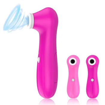 7 Modu Clit Sucker Vibratör Dil Titreşimli Meme Emme Oral Seks Klitoris Stimülatörü Etotic Seks Oyuncakları Yetişkin Kadınlar için ZD0326