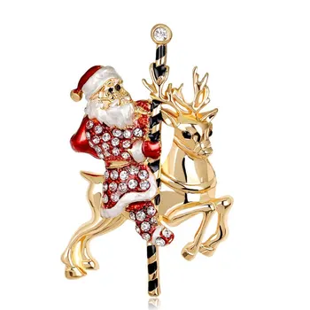 Çok Stilleri Noel askı süsleri Broş DIY Mücevher Kolye Noel Noel Ağacı Festivali Tatil Dekorasyon malzemeleri