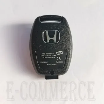 Honda için araba anahtarı kabuk, Honda Accord fit Odyssey CRV civic vanguard araba anahtarı kabuk, 2 düğmeler, 3 düğmeler, 2 + 1 düğmeler, 3 + 1 b