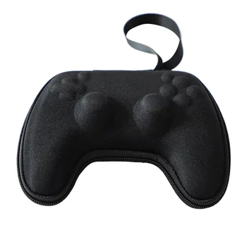 EVA saklama çantası İçin PS5 Gamepad Çift Sense Denetleyici 360° Tam Koruma Toz Geçirmez Kabuk Yumuşak Taşıma Çantası PlayStation 5 İçin