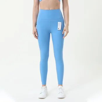 Vnazvnası yoga kıyafeti Gym Fitness Likra Spor Seti Kadın Üst Spor Sutyeni Tayt Yüksek Bel Yoga Pantolon Ropa Deportiva