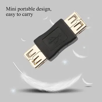 USB 2.0 Tip A Dişi Dişi Kuplör USB Adaptör Konnektörü F / F Dönüştürücü Aydınlatmada Uygulama