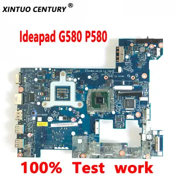 QIWG5_G6_G9 LA - 7982P Anakart İçin Lenovo Ideapad G580 P580 Laptop Anakart HM76 15.6 İnç DDR3 %100 % Test Çalışma