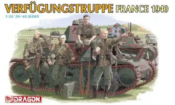 EJDERHA 1/35 6309 Verfugungstruppe (Fransa 1940)