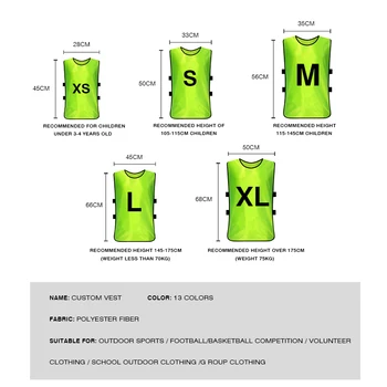Özel logo Şirket parti Yelek futbol Takımı grubu elbise yelek iş yeleği Bireysel Erkek Kadın Yelek kişilik özelleştirme