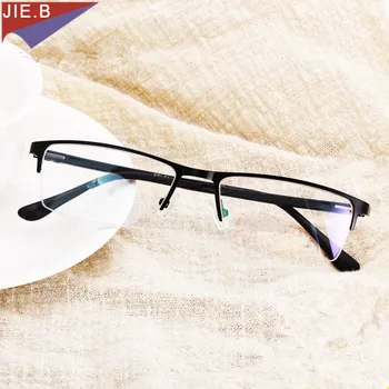 2019 Titanyum Alaşımlı Iş ılişkileri güneş gözlüğü Geçiş Fotokromik okuma gözlüğü Erkekler Presbiyopi Gözlük + 1.0 İla + 6.0