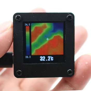Termal Görüntüleme Kamerası 7M En Uzak Algılama Mesafesi Termal görüntüleme kamerası Dizi Termometrisi Elektroniği Kontrol Etmek için