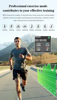 Huawei çalar saat Smartwatch Erkekler Spor İzci Bilezik kadın Kol Saati Pembe akıllı izle Pedometre Kalp Hızı PK Fitbit