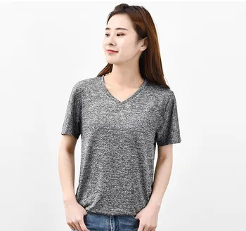 %2021 Pamuk Moda baskı kadın tshirt t-shirt tops yeni T Shirt Aplikler Düzenli kaliteli