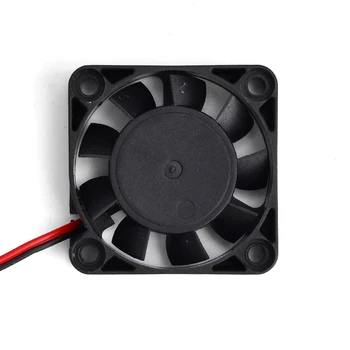 4010 5V&12V&24V Soğutma Turbo Fan Fırçasız 3D Yazıcı Parçaları 2pin Ekstruder için DC Soğutucu Fan Plastik Fanlar Envio Gratis