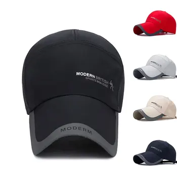 Spor Kap Erkek Şapka Balık Açık Moda Hattı beyzbol şapkası Uzun Vizör Ağız Gölge Snapback güneş şapkası Bahar Yaz Kemik Gorras