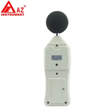 AZ8922 Dijital Ses Seviyesi Ölçer gürültü ölçer taşınabilir ses desibel metre gürültü test cihazı