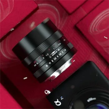 Astrhorı RockStar 35mm F1. 8 TAM ÇERÇEVE Geniş açı standart sabit odak lensi Manuel odak lensi Sony E Nikon Z Leica L Sigma