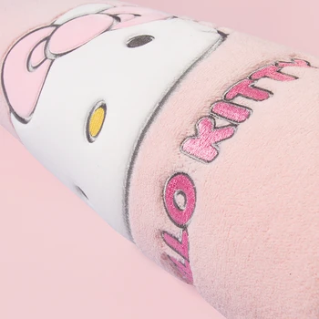 Sanrios serisi anime Hello Kitty Karikatür sevimli pembe araba evrensel kaymaz peluş yastık yastık araba accessoriesgirl tatil hediye