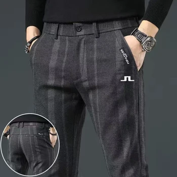 Golf Pantolon erkek Golf Kıyafeti 2022 Sonbahar / kış Kalınlaşmış erkek Pantolon Golf Giyim Pantolon Spor Golf Pantolon gündelik erkek pantolonları