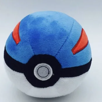 12cm TAKARA TOMY Pokemon Peluş Pokeball doldurulmuş oyuncak Anime Peluş Yastık Kawaii Pokémon Topu Dekor Bebek Noel Hediyesi Oyuncak çocuklar için