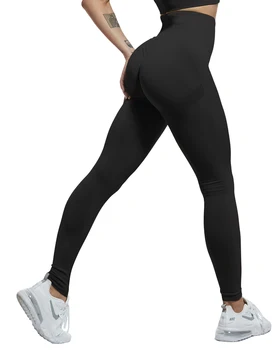 Yukarı itin Seksi Tozluk Kadın Yüksek Bel Fitness Kabarcık Popo Legging Push Up SPOR Egzersiz Spor Kadın Jeggings Leggins