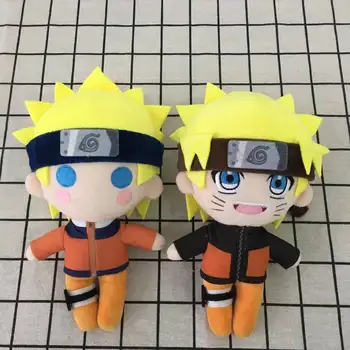 Yeni Naruto Peluş Bebek Karikatür Anime Karakterler Uzumaki Naruto Uchiha Itachi Kakashi peluş oyuncaklar Çocuklar için Doğum Günü Yılbaşı Hediyeleri