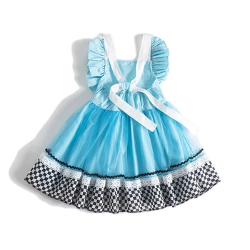Alice harikalar diyarında tutu elbise, Alice harikalar diyarında kostüm, Alice harikalar diyarında doğum günü, tutu elbise, prenses elbise
