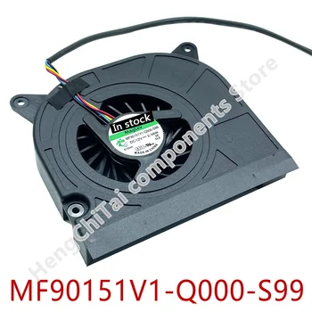 Orijinal 100 % çalışma MF90151V1-Q000-S99 1323-009X000 DC12V 2.58 W 4 Satır Dizüstü soğutma fanı