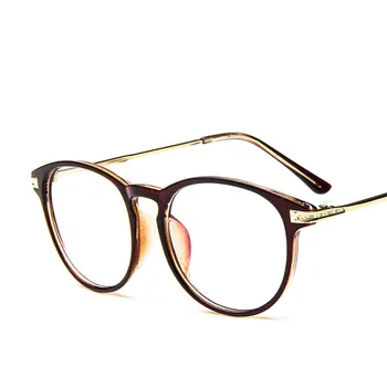 Marka Tasarım Sınıf Gözlük Çerçeveleri gözlük gözlük çerçeveleri kadın Erkek Erkek Gözlük Düz optik Cam gözlük çerçevesi