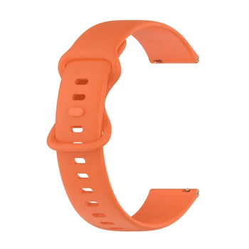 Silikon 20mm 22mm Saat Kayışı Band Xiaomi Mi İzle S1 Aktif Akıllı Watchband Mİ İzle Renk Spor Color2 Bilezik Bileklik