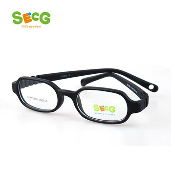 Optik Çocuk Gözlük Çerçeveleri Silikon gözetleme camı Çocuk Miyopi Renkli Reçine Çocuk Gözlük Gözlük