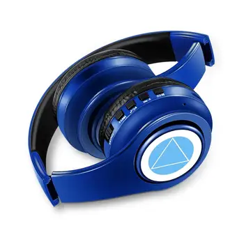 Miku Nakano Sanjiu Cosplay Bluetooth Kulaklık 5.0 Aşırı kulak Stereo Anime Kulaklık Cep Telefonu için