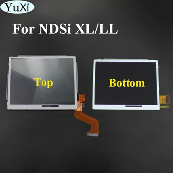 YuXi Üst Alt ve Üst Alt LCD Ekran DS Lite/NDS/NDSL/NDSı Yeni 3DS LL XL Oyun Konsolu