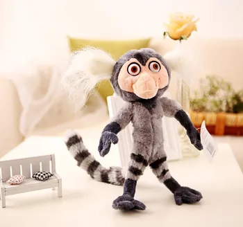 Yeni yaratıcı Rio film peluş marmoset maymun peluş oyuncak hediye bebek yaklaşık 28 cm