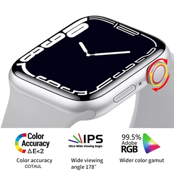 I8 Pro MAX akıllı saat Serisi 8 Bluetooth Telefon Görüşmesi Erkekler Kadınlar Spor Smartwatch Su Geçirmez Yeni 2022 Bağlı Kol Saati IOS