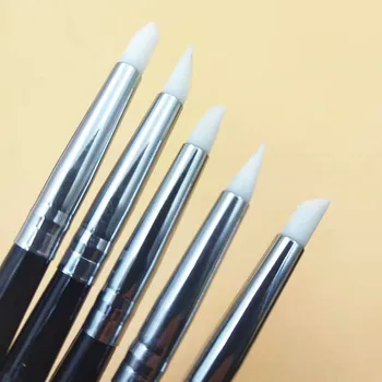 1 adet Diş Porselen Fırça Kalem Diş Sır Fırça Kalem Seramik Fırça Kalem Diş Teknisyeni Araçları Diş Hekimliği Laboratuar Malzemeleri