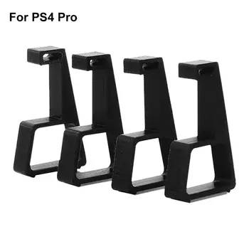 PS4 Aksesuarları Braketi Playstation 4 İçin PS4 Slim Pro Ayak Standı Konsolu Yatay Tutucu oyun makinesi Soğutma Bacaklar