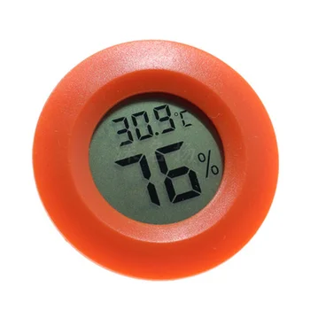 2İn1 Termometre Higrometre Mini LCD Dijital Sıcaklık Nem Ölçer Dedektörü Termograf Kapalı Oda Enstrüman Dropshipping