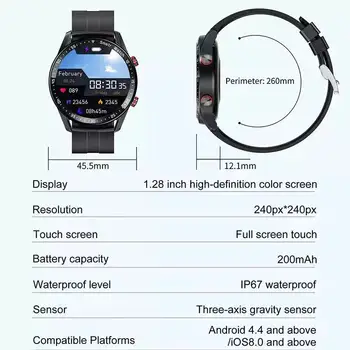 2023 Yeni Bluetooth Çağrı akıllı saat Erkekler Tam dokunmatik Ekran Spor spor izle Bluetooth Android ıos İçin Uygundur akıllı saat