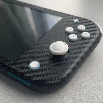 Tam Kapak Karbon Fiber Skins Nintendo Anahtarı Lite Cilt vinil yapışkan koruyucu