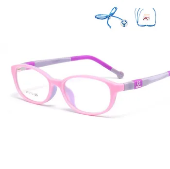 Gözlük Gözlük Çerçevesi Çocuklar Çocuklar için Çerçeveleri Ambliyopi Miyop Çerçeve Kız ve Erkek TR90 Öğrenci gözlük çerçeveleri
