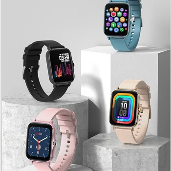 Y20 kadın akıllı izle 2021 Tam Dokunmatik Ekran Topuzu Rotasyon Spor İzci GTS 2 Smartwatch Xiaomi iPhone PK P8 Artı