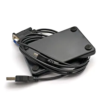 Marka Yeni R21D Siyah RFID Yakınlık Sensörü Akıllı KIMLIK Kartı Okuyucu 125 kHz EM4100 TK4100 EM Kart Okuyucu RS232 Arayüzü