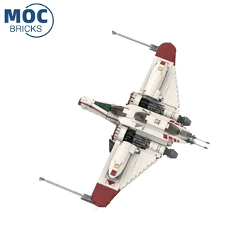 MOC Uzay Savaşı Serisi ARC - 170 Ağır Starfighter Montaj Yapı Taşları Modeli Bilim Eğitici çocuk Oyuncakları noel hediyesi