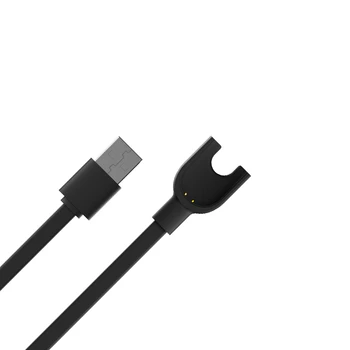 Orijinal Xiaomi Mi Band 3 Şarj Kablosu USB Şarj Cihazı Akıllı Aksesuarlar