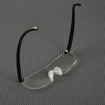 GLAUSA 250 Derece Görüş Gözlük Büyüteç Büyüteç Gözlük okuma gözlüğü Taşınabilir Hediye Ebeveynler İçin Presbiyopik Büyütme
