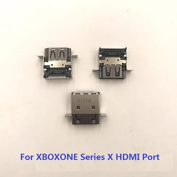 Orijinal XBOX ONE Serisi S / X HDMI Uyumlu Bağlantı Noktası HD Soket Arayüzü XBOX ONE Serisi İçin Yedek HDMI Bağlantı Noktası Konektörü