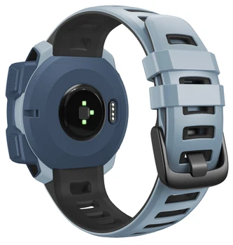 Silikon saat kayışı Kayışı Garmin Instinct / Esports / Gelgit / Güneş akıllı saat yedek bant Bileklik akıllı kol saati saat kayışı