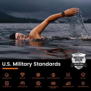 KOSPET tankı M2 Askeri Smartwatch Erkekler Spor Ultra akıllı saat Kadın AI Ses 380mAh IP69K Su Geçirmez Dijital Spor Saatler